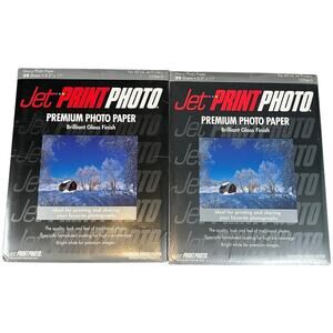 Jet Print Photo Premium Photo Paper Brilliant Gloss Finish Heavy Paper 20 Sheets